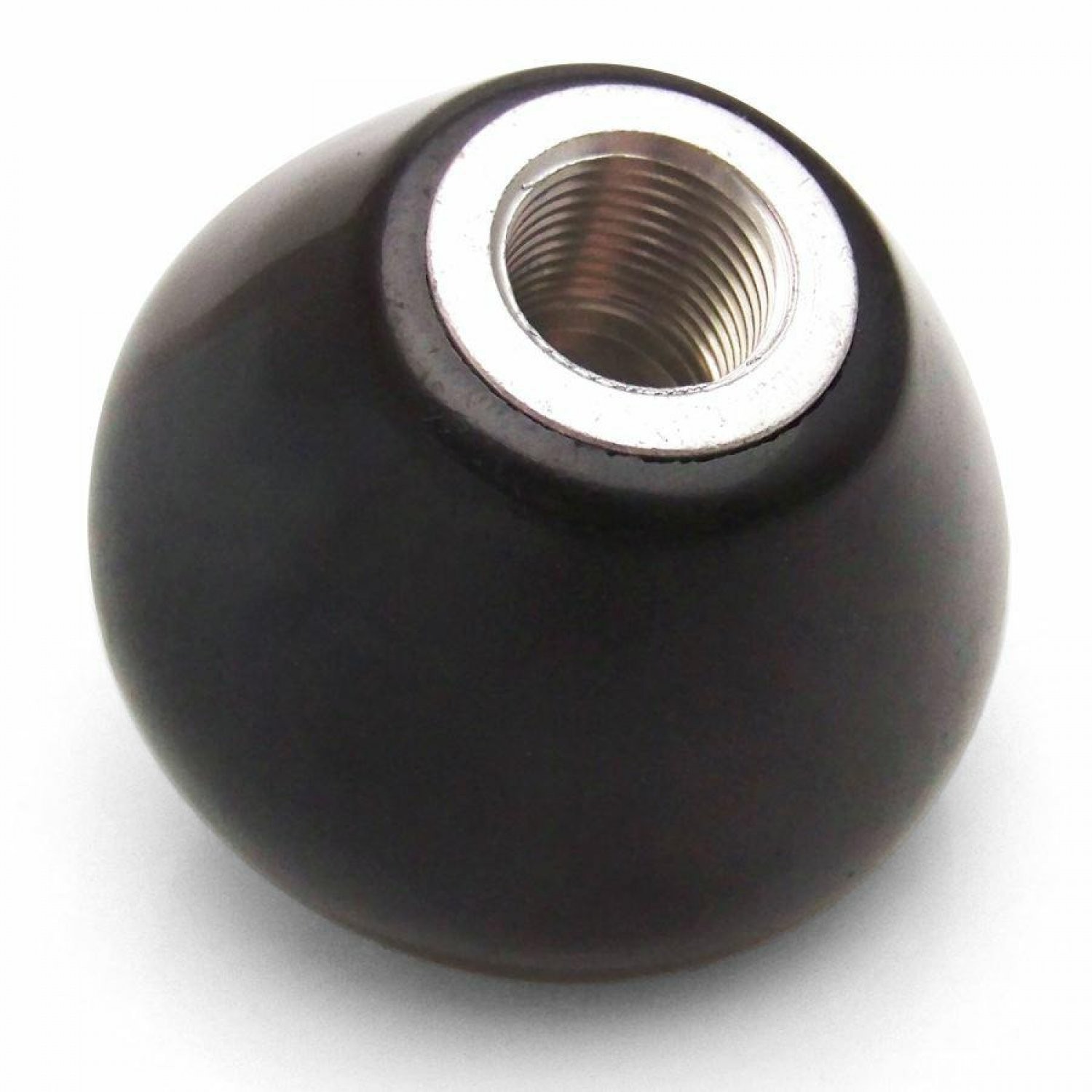 Orange Shift Pattern CP41n Black Retro Metal Flake Shift Knob w/ M16x1.5 Insert