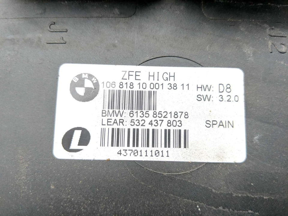 Módulo de control electrónico chasis central BMW R 1200 RT 12 61358521878 Foto 3 de 4