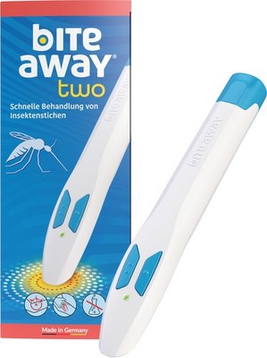 das elektronische Mittel gegen Insektenstiche, mit Thermostift, 300 Anwendungen