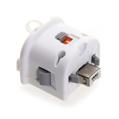 Wii Motion Plus Adapter 1PCS Sensor Attachment For Nintendo Wii / Wii U Remote