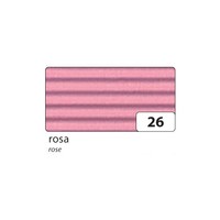 Folia 741026 E-Wellpappe, 50 X 70 Cm, Rosa (10 Bogen)
