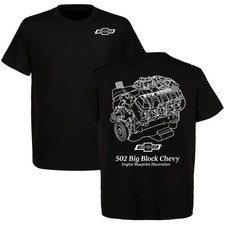 502 Big Block Chevy T-shirt Chevy Trucks Shirt Legend Engine Shirt 502 Big Block Chevy T-shirt Chevy Trucks Shirt Legend Engine Shirt