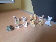 9 Various Wade Whimsies, Tiny …