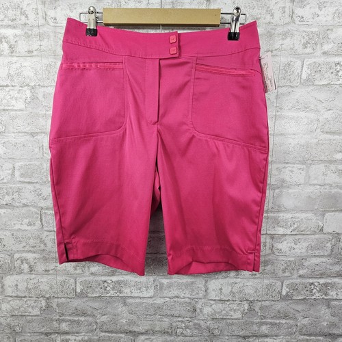 Tail Shorts rosa Bermuda Golf Tennis Wandern Activewear Damengröße 6