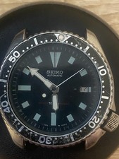 Rare Vintage Parts/Seiko Diver 7002-7001 Automatic - Rare VintaRepair - UK Stock