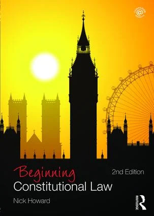 Beginning Constitutional Law - 2nd Edition