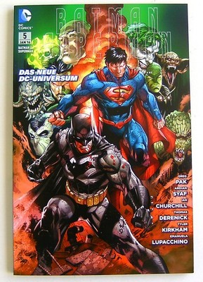 BATMAN SUPERMAN - 4 - Verlorene Helden - Paperback PANINI 2014-2016