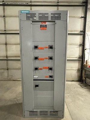 Siemens 1200 Amp Low Voltage Switchboard 480Y/277 Volt
