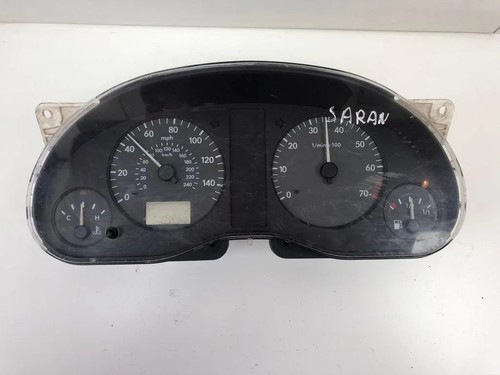 VW SHARAN 7M8, 7M9, 7M6 Kombiinstrument 7M0919911 2.00 Petrol 85kw 31270132