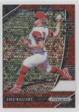 2020 Panini Prizm Draft Picks Red Donut Circle 4/99 Case Williams #PDP110 1v9