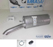 IMASAF ESD Auspuff Endtopf für Citroen XM Break 3.0 V6/2.1 TD, Endschalldämpfer