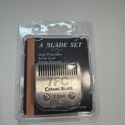 Stainless Steel High Precision Ceramic Blade 7FC, 3.2 mm