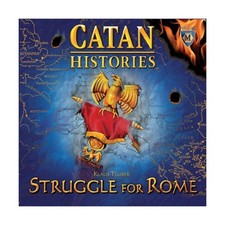 Mayfair Boardgame Catan Histories - Struggle for Rome Box VG+/NM