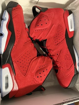 Nike Air Jordan 6 Retro Toro Bravo Red Men's Size 11 CT8529-600 | eBay