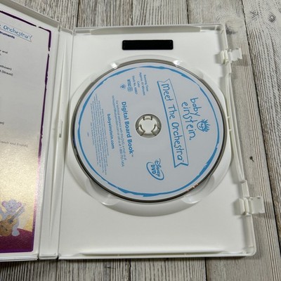 Baby Einstein Meet The Orchestra DVD 2006 First Instruments