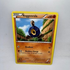 roggenrola pokemon card value [Fighting]   Mikes Game Shop Evolves from null Type Pokemon - Black & White