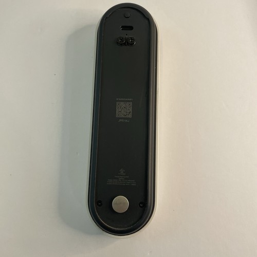 Google Nest GWX3T GA01318-US WiFi Smart Video Doorbell (Battery) - White - Picture 2 of 7