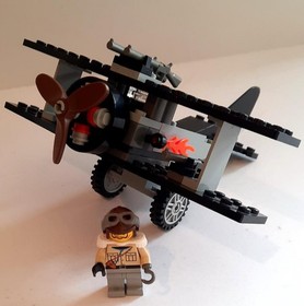 LEGO 5928 BI-WING BARON  Adventurers Desert  Complete