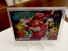 2022 Panini Diamond Kings - Artist's Palette Mike Trout #AP-4