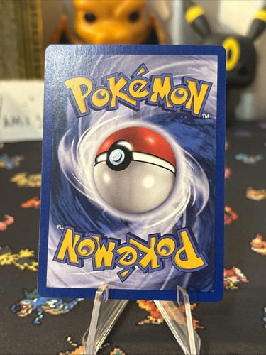 Pokémon alemán Schillok 1999 primera edición (Wartortle) #42 poco común como nuevo tarjeta limpia - Imagen 13 de 13
