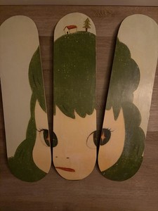 Yoshitomo Nara Skateboard | eBay