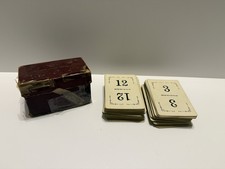 The Flinch Card Company 1903 Flinch Card Game Vintage 149 Cards