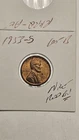 wheat penny 1953S LINCOLN CENT NICE RED BU 1953-S SHARP RED UNC  LOT #B