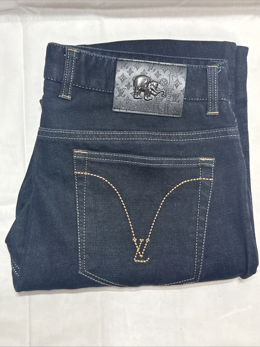 Louis Vuitton Regular Size Jeans for Men for sale | eBay