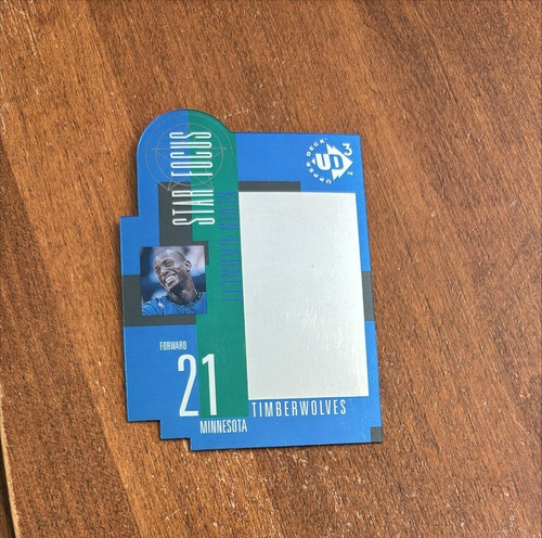 Kevin Garnett #21 1996 UD3 card