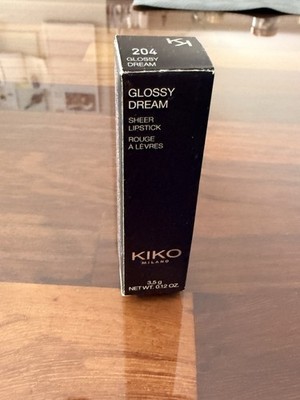 Kiko Milano Sheer Lipstick 204