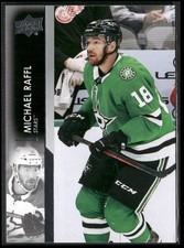 2021-22 Upper Deck #558 Michael Raffl