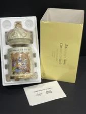 NEW PERFECT LENOX WALT DISNEY ANIMATED CLASSICS COFFEE CANISTER IN BOX