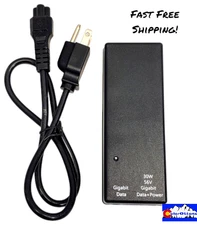 Cambium Networks 56V 0.268A 15w Gigabit POE Injector NET-P15-56IN Power Supply