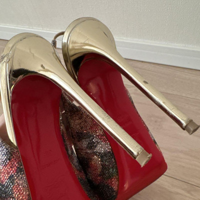 Christian Louboutin Open Toe Heel EU 36 US 6 used | eBay