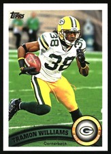 2011 Topps #93 Tramon Williams Green Bay Packers