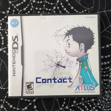 Contact (Nintendo DS, 2006) with Inserts