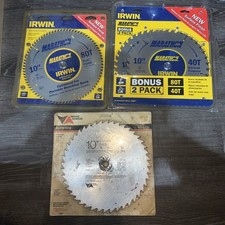 Irwin Marathon 10  40T Circular Saw Blade Plu...