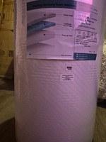 Cooling Gel Memory Foam Super Kingsize Mattress Topper Medium Firm White