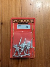 Warhammer Fantasy Wood Elf Scouts Blister: 1997 Manufacture Date Oldhammer metal