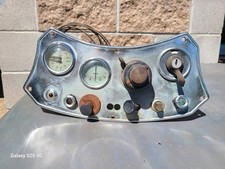 Original Mg Td Instrument Panel Includes All Lights And Gauges