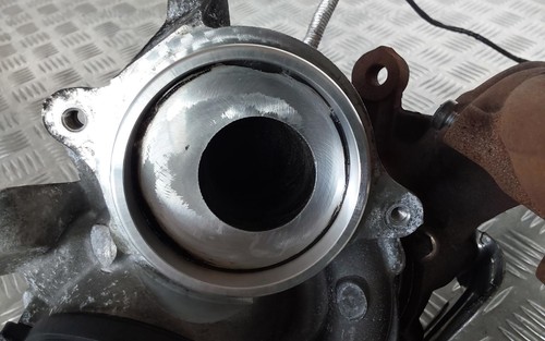 TURBOCHARGER VOLKSWAGEN GOLF MK8 2020-2025 DSRB/DTSB 05L253019F - Picture 16 of 17