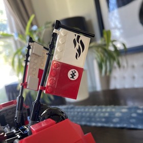 LEGO Ninjago Movie #70615: Kai&rsquo;s Fire Mech | Sold As Pictured | Free Shipping!!!