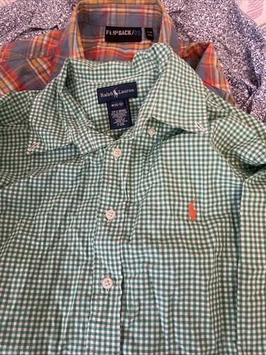 Bundle Of Boys Long Sleeve Shirts & Trouser Gap Next BHS & Ralph Lauren 10-12 Yr - Picture 4 of 24