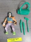 1989 Casey Jones Teenage Mutant Ninja Turtles Figure Playmates Vintage Complete
