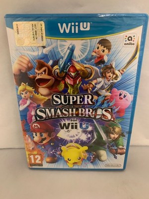 Nintendo Wii U Spiel - Super Smash Bros U - Neu & Sealed