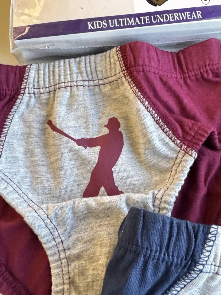 Lil Comforts by Lofesport 秋季经典系列全新儿童终极内衣 3 — 第 3/4 张图片