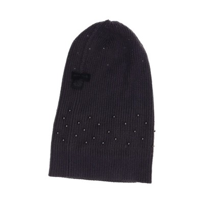 Steve Madden, Beanie-Mütze, Größe: ONE SIZE, Nylon/Polyester/Viskose, Grau #psR