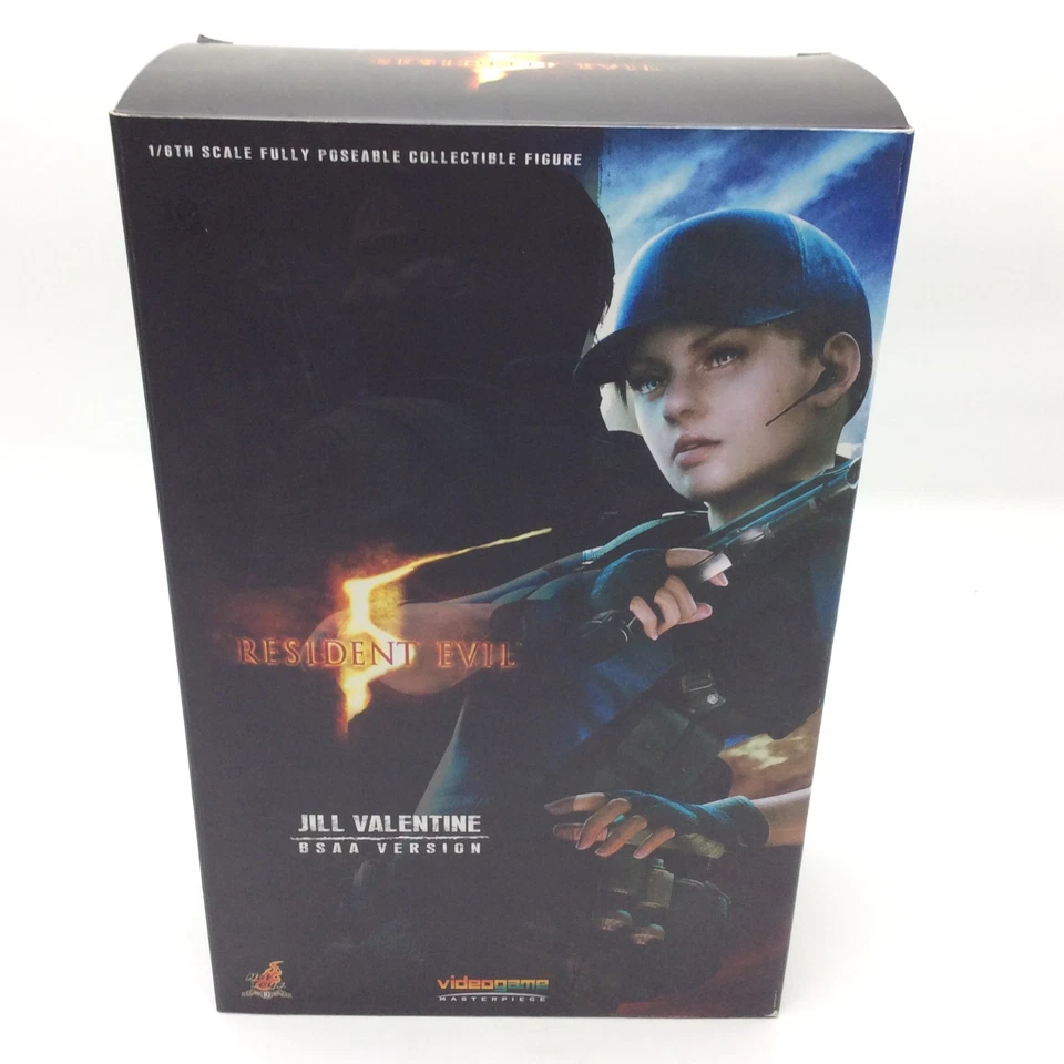 Hot Toys Resident Evil 5 吉尔·瓦伦丁 BSAA 版本 1/6 可动人偶 — 第 2/4 张图片