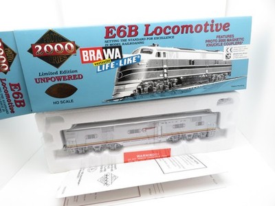 347HO - Life Like Proto 2000 23424 - Locomotive E6B Santa Fe Dummy - top in OVP