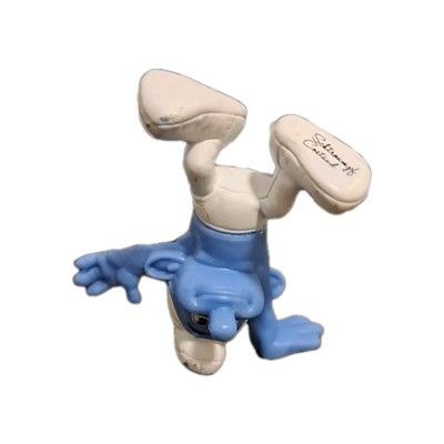 McDONALDS Costaud Toy THE SMURFS MOVIE 2 PVC 3'' Figure SMURF Hefty #7 2013 